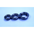 Angular contact ball bearing ring